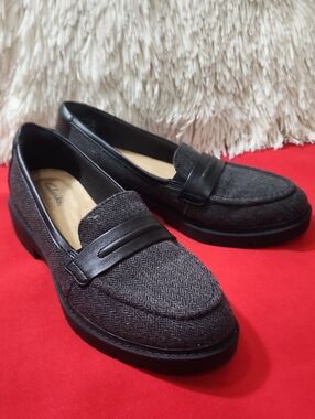 Clarks Collection Leather Loafers- Westlynn Bay